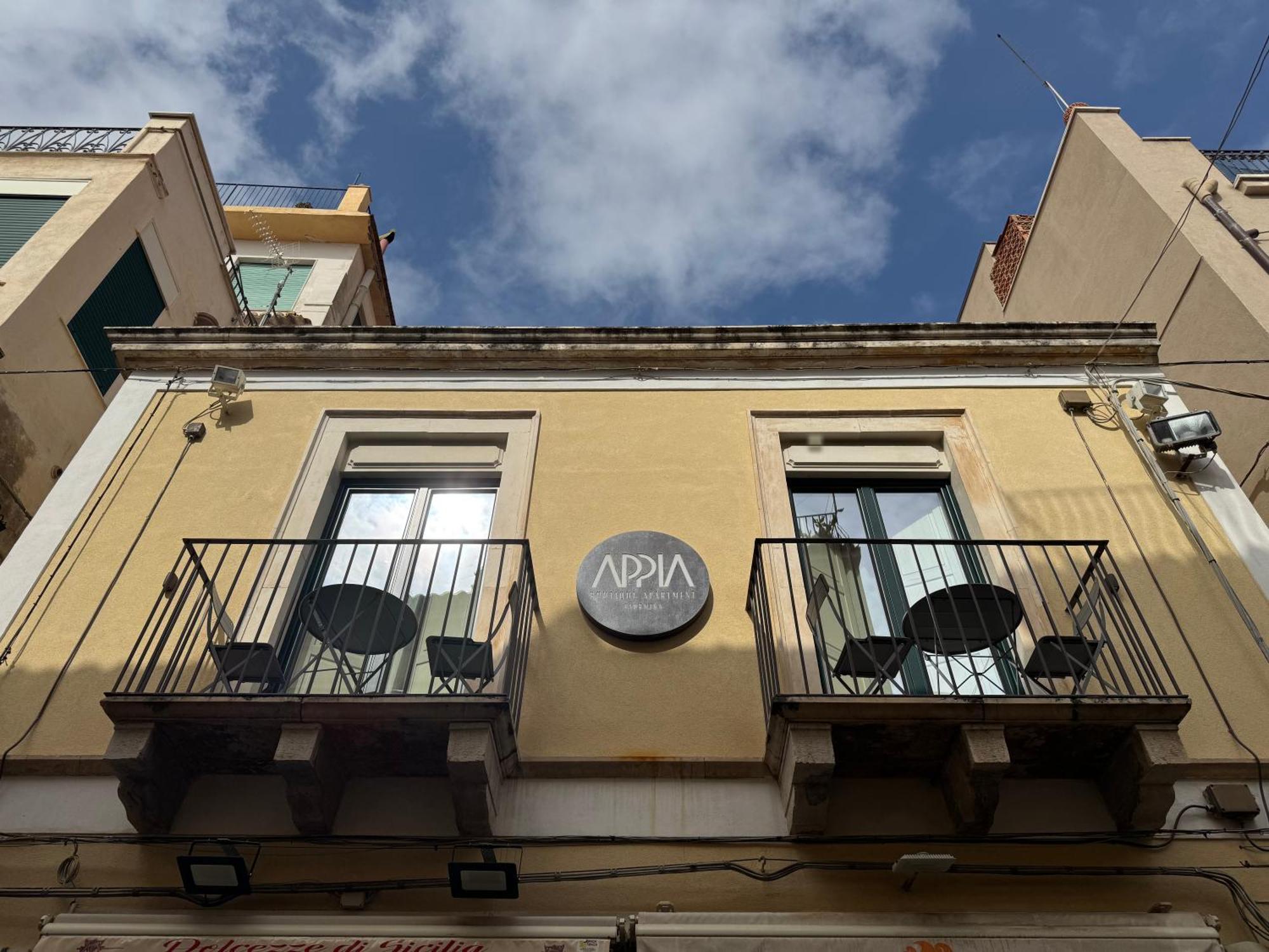 Appia Boutique Apartment Taormina Eksteriør bilde