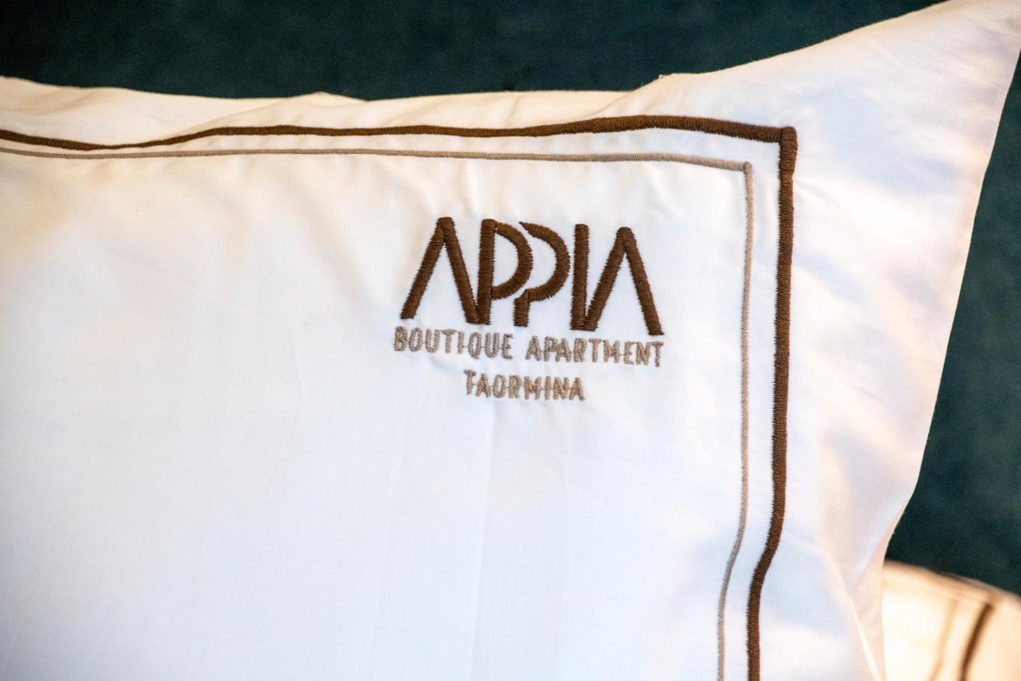 Appia Boutique Apartment Taormina Eksteriør bilde