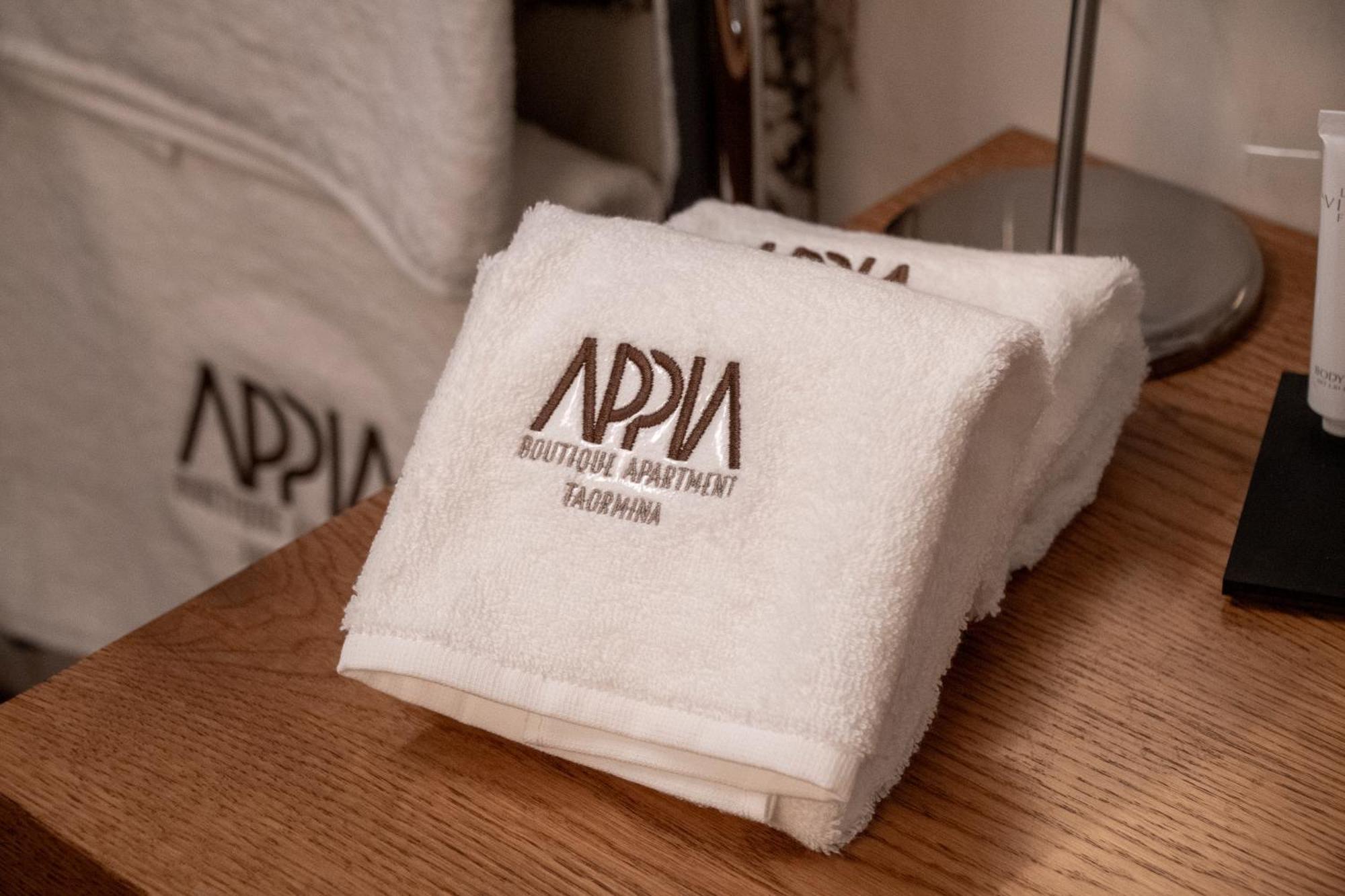 Appia Boutique Apartment Taormina Eksteriør bilde