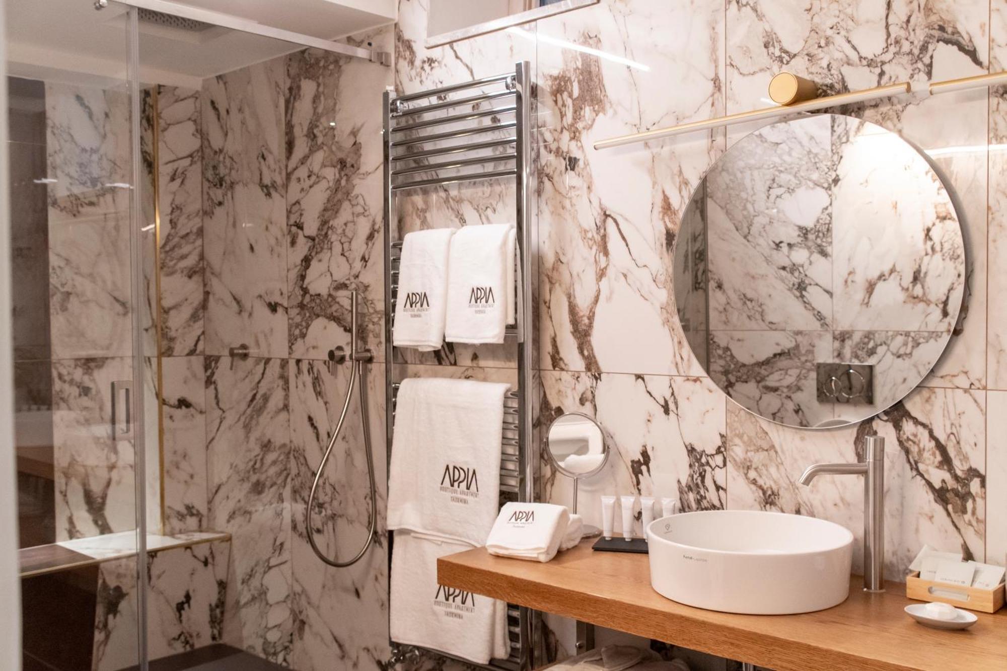 Appia Boutique Apartment Taormina Eksteriør bilde