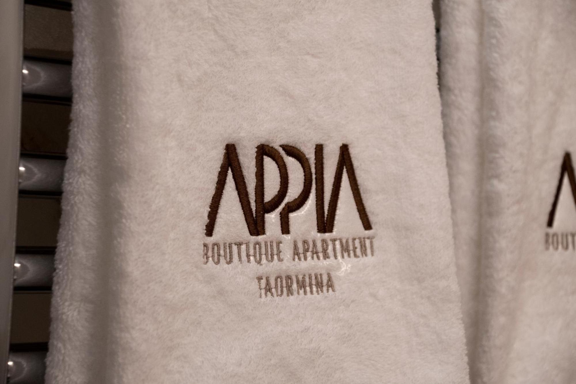 Appia Boutique Apartment Taormina Eksteriør bilde