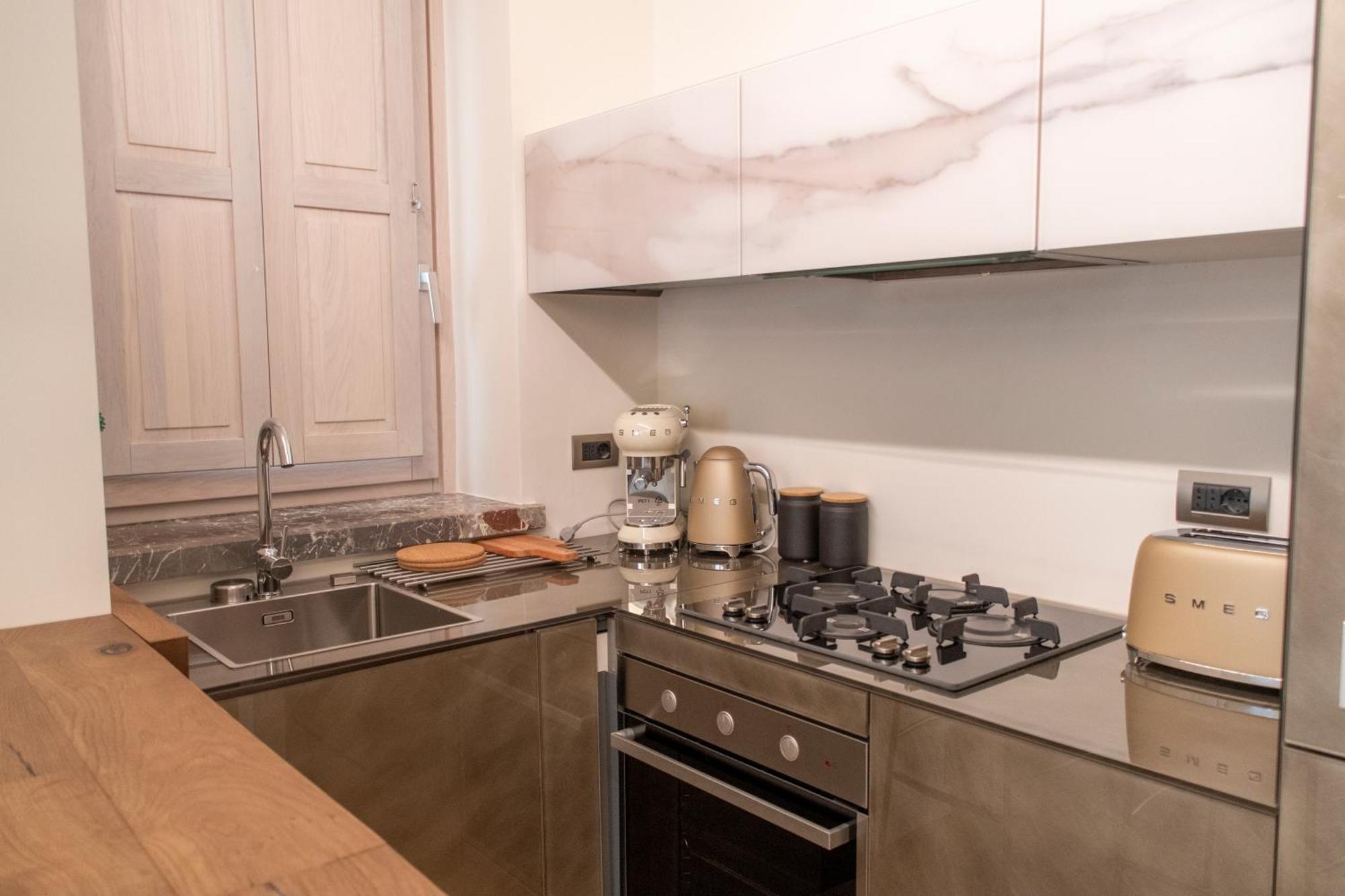 Appia Boutique Apartment Taormina Eksteriør bilde
