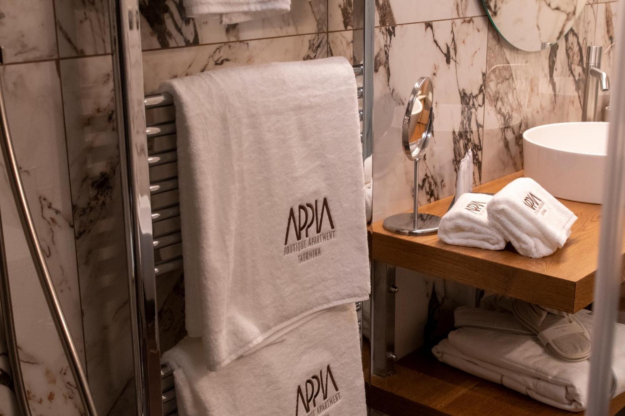 Appia Boutique Apartment Taormina Eksteriør bilde