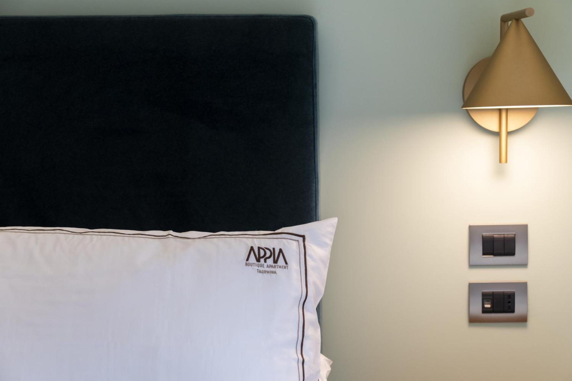 Appia Boutique Apartment Taormina Eksteriør bilde