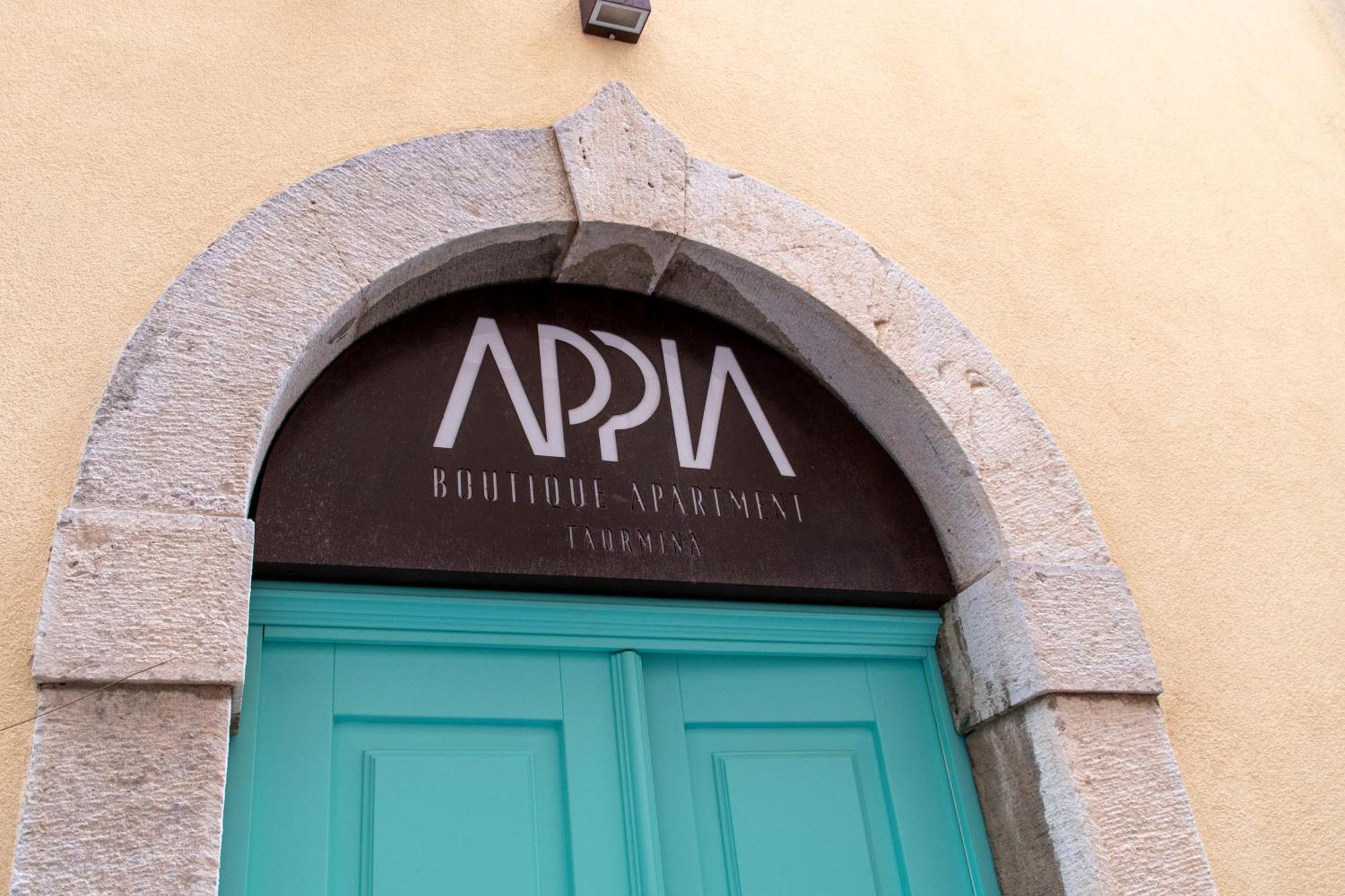Appia Boutique Apartment Taormina Eksteriør bilde